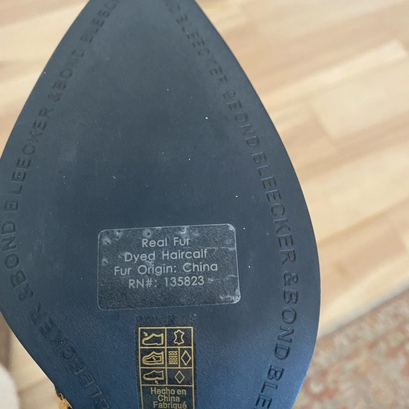 Leopard Heeled Booties - Picture 6 of 6